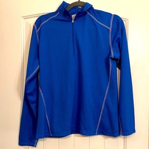 NWT River’s Edge Sport 1/4 Zip long sleeve Size Large